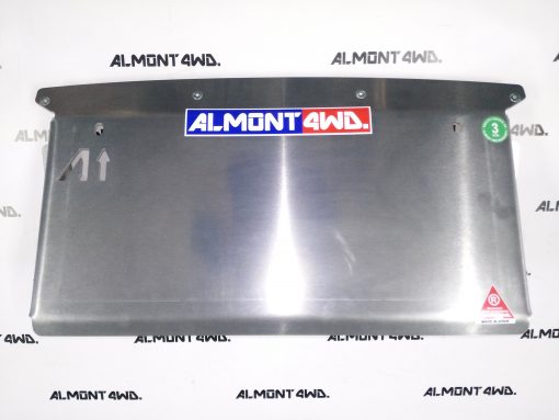 Protección frontal 8mm para ACAYX Nissan Navara D23